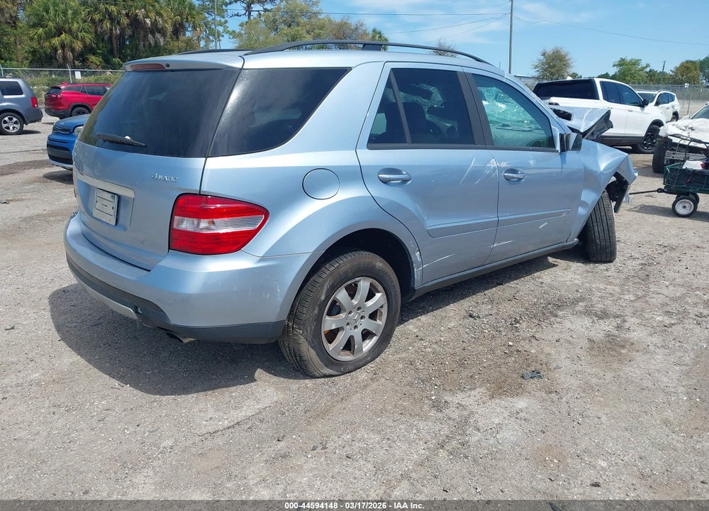 2006 MERCEDES-BENZ ML 350 4MATIC VIN: 4JGBB86E86A108014