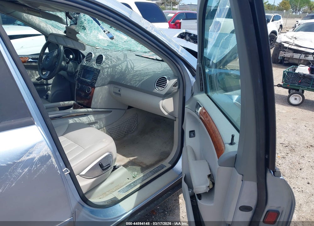 2006 MERCEDES-BENZ ML 350 4MATIC VIN: 4JGBB86E86A108014