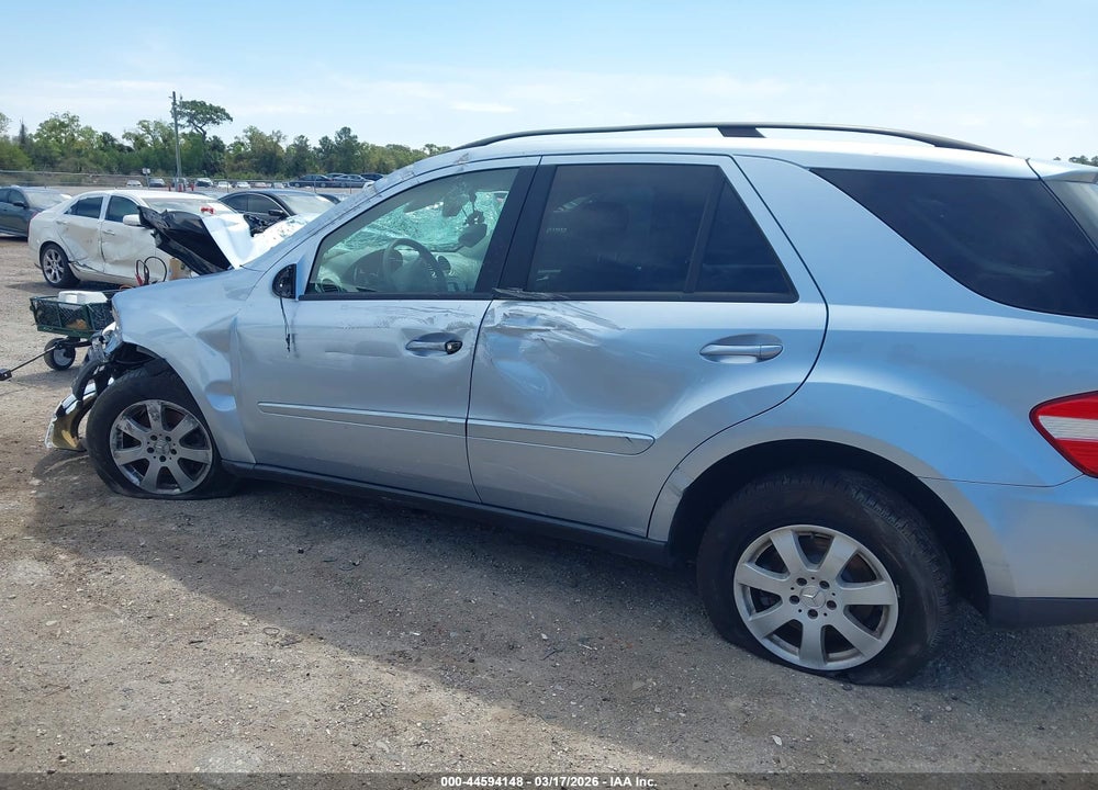 2006 MERCEDES-BENZ ML 350 4MATIC VIN: 4JGBB86E86A108014