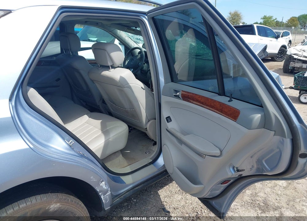 2006 MERCEDES-BENZ ML 350 4MATIC VIN: 4JGBB86E86A108014