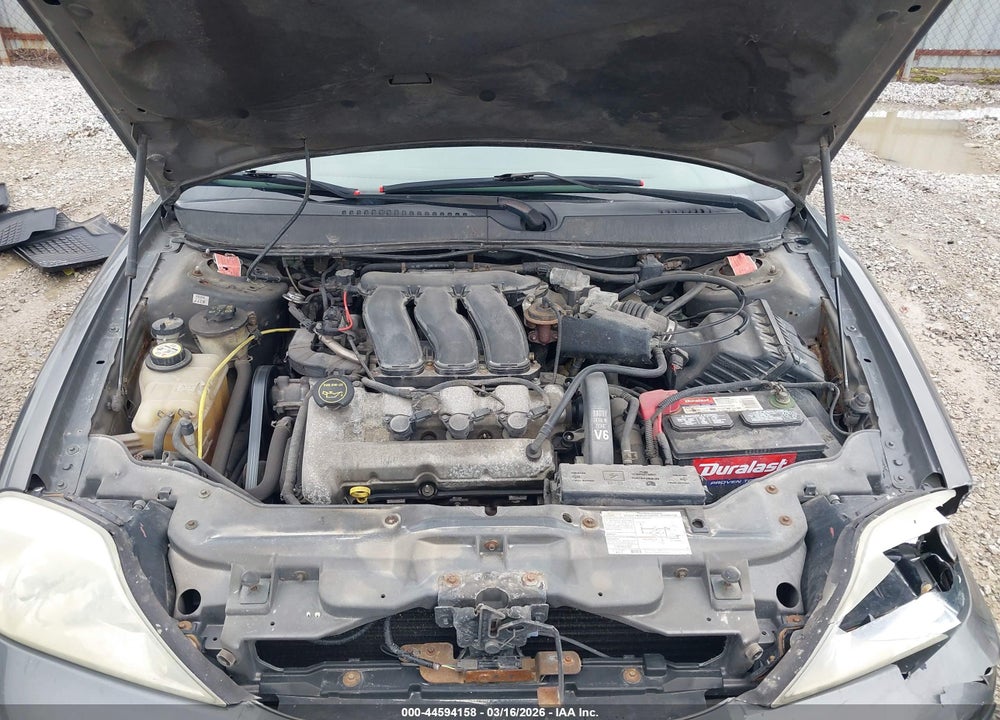 2005 MERCURY SABLE LS VIN: 1MEFM55S65A630482