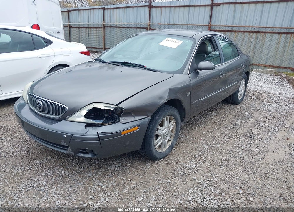 2005 MERCURY SABLE LS VIN: 1MEFM55S65A630482