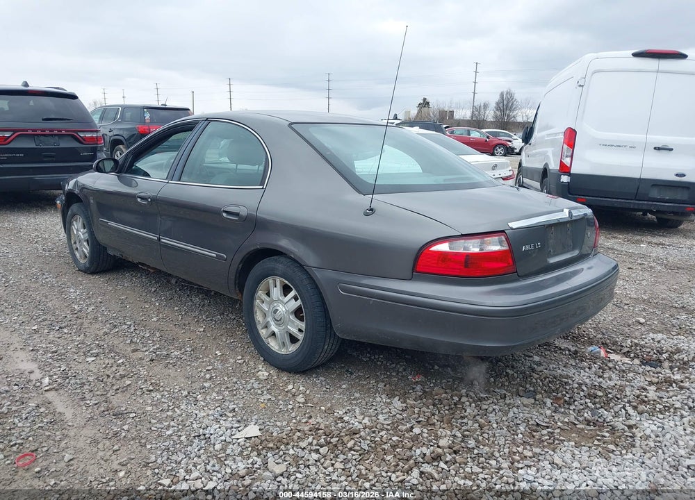 2005 MERCURY SABLE LS VIN: 1MEFM55S65A630482