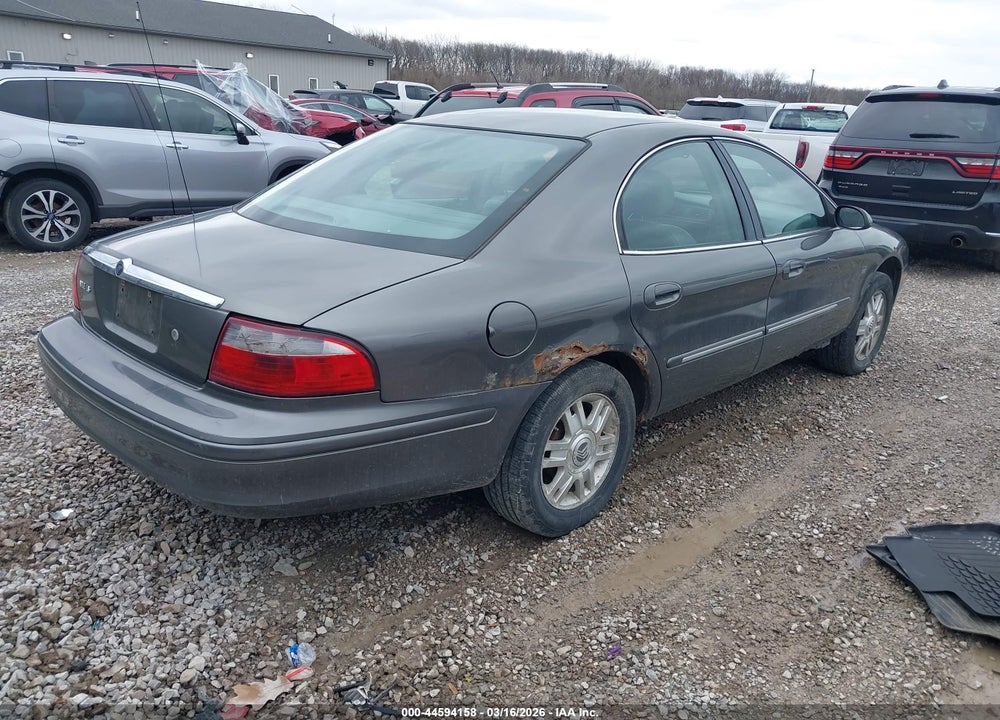 2005 MERCURY SABLE LS VIN: 1MEFM55S65A630482