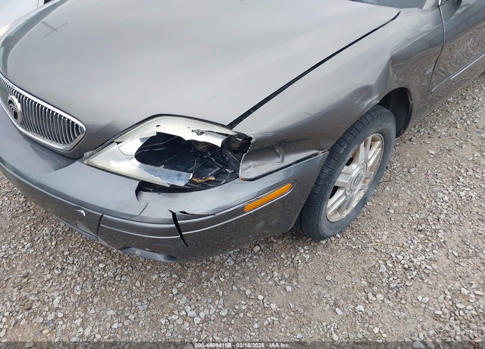2005 MERCURY SABLE LS VIN: 1MEFM55S65A630482