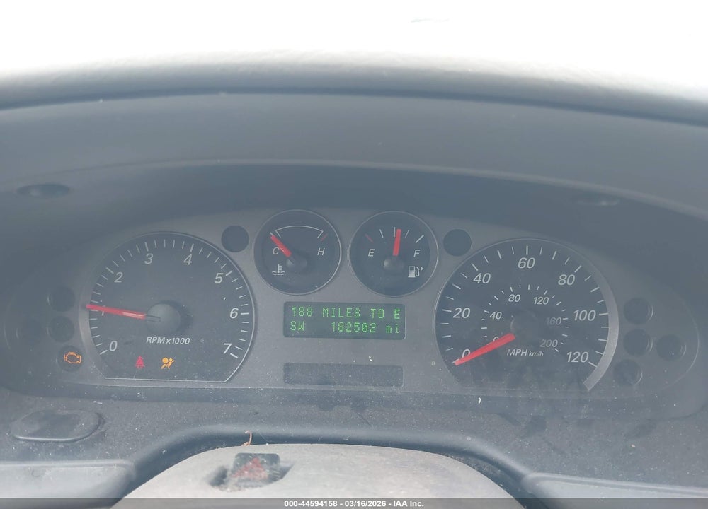 2005 MERCURY SABLE LS VIN: 1MEFM55S65A630482