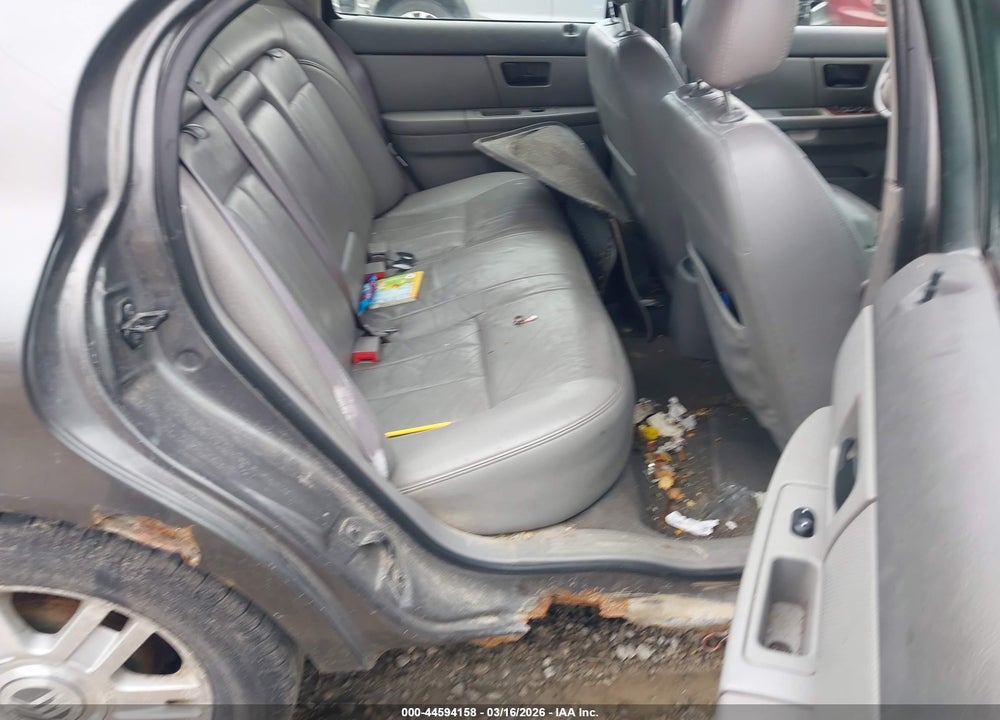 2005 MERCURY SABLE LS VIN: 1MEFM55S65A630482