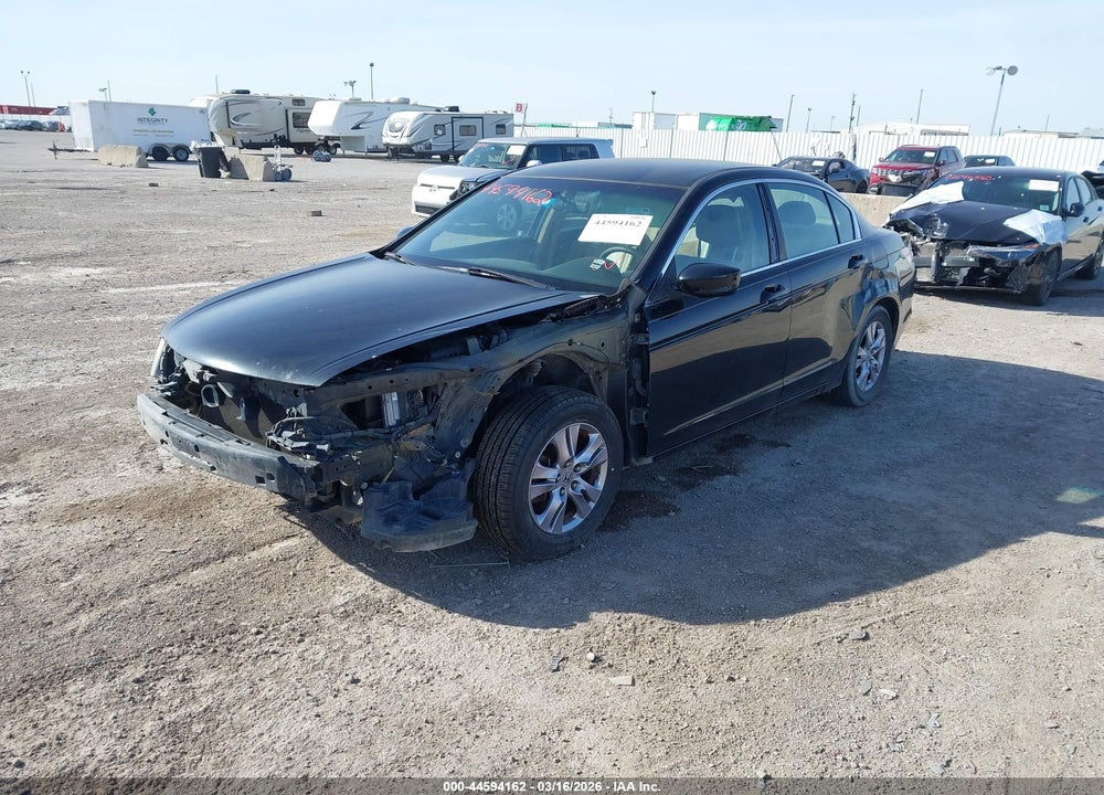 2012 HONDA ACCORD 2.4 SE VIN: 1HGCP2F65CA216281