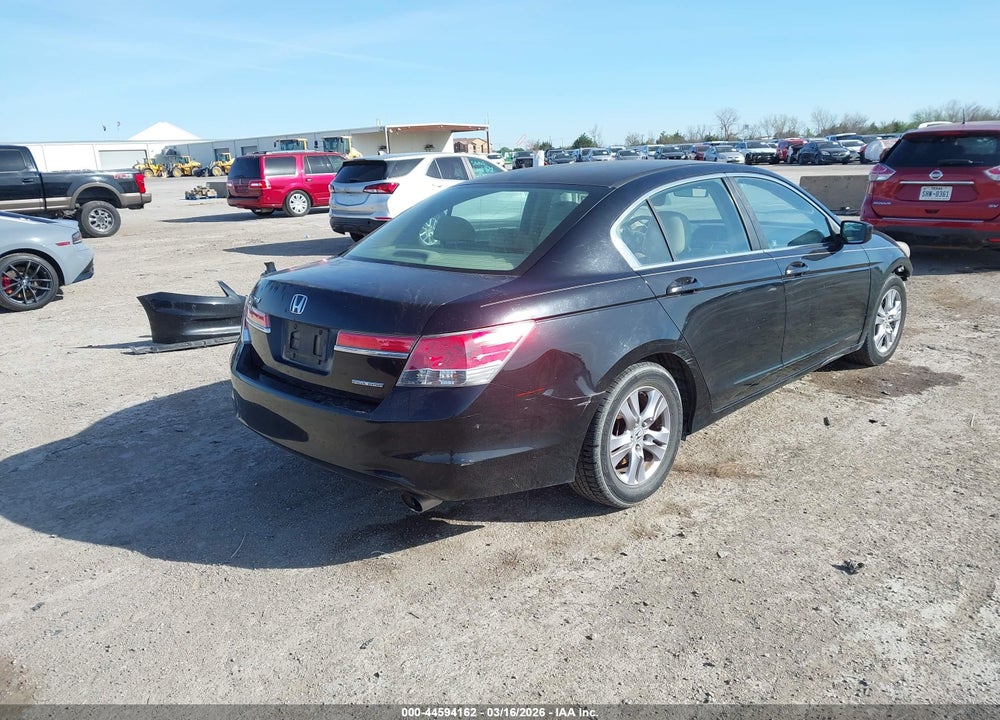 2012 HONDA ACCORD 2.4 SE VIN: 1HGCP2F65CA216281