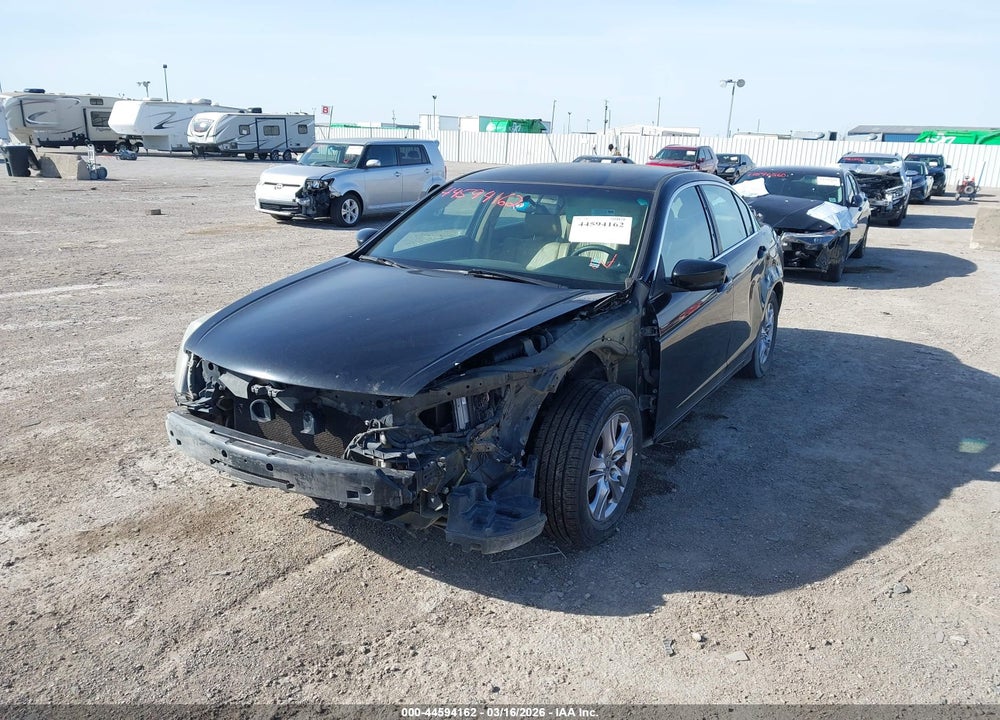 2012 HONDA ACCORD 2.4 SE VIN: 1HGCP2F65CA216281