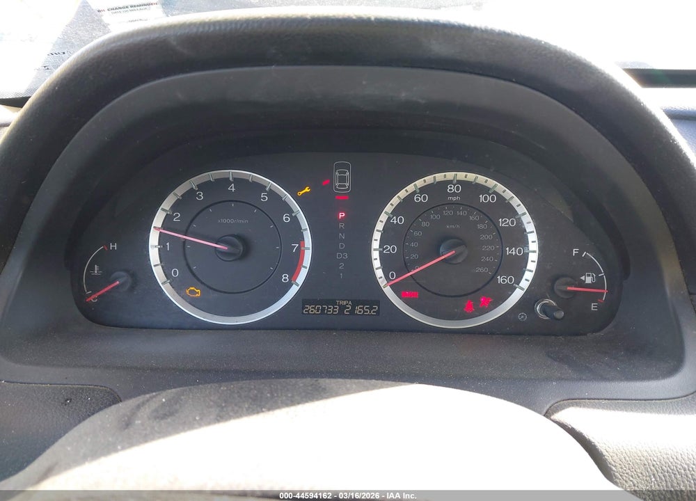 2012 HONDA ACCORD 2.4 SE VIN: 1HGCP2F65CA216281