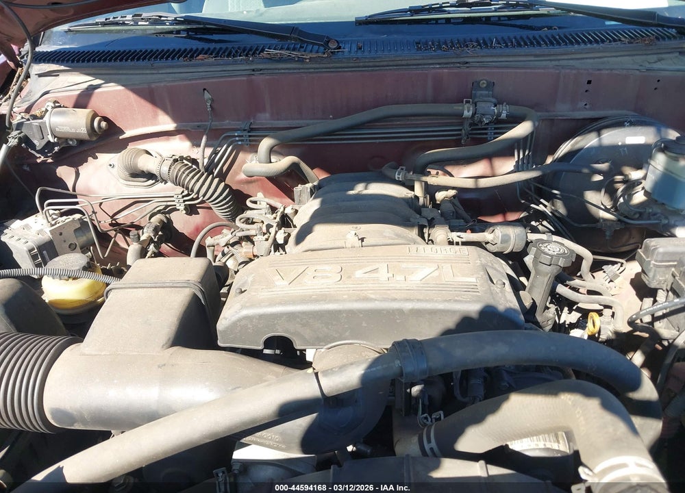 2006 TOYOTA TUNDRA SR5 V8 VIN: 5TBDT44176S526448