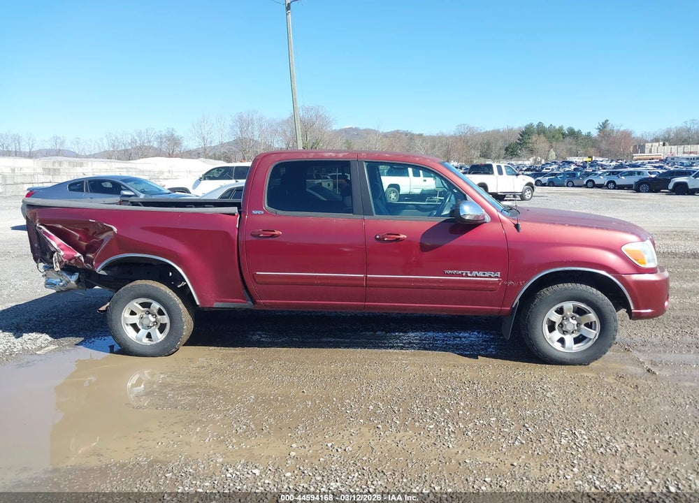 2006 TOYOTA TUNDRA SR5 V8 VIN: 5TBDT44176S526448