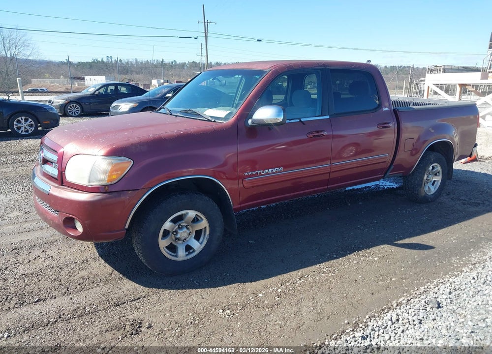 2006 TOYOTA TUNDRA SR5 V8 VIN: 5TBDT44176S526448