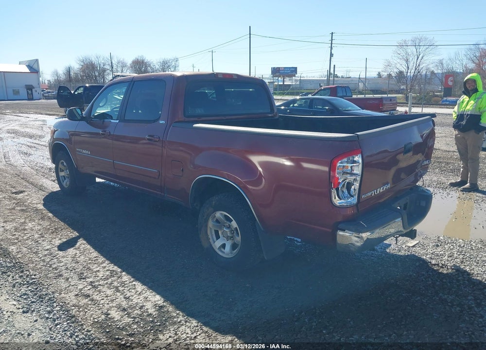 2006 TOYOTA TUNDRA SR5 V8 VIN: 5TBDT44176S526448