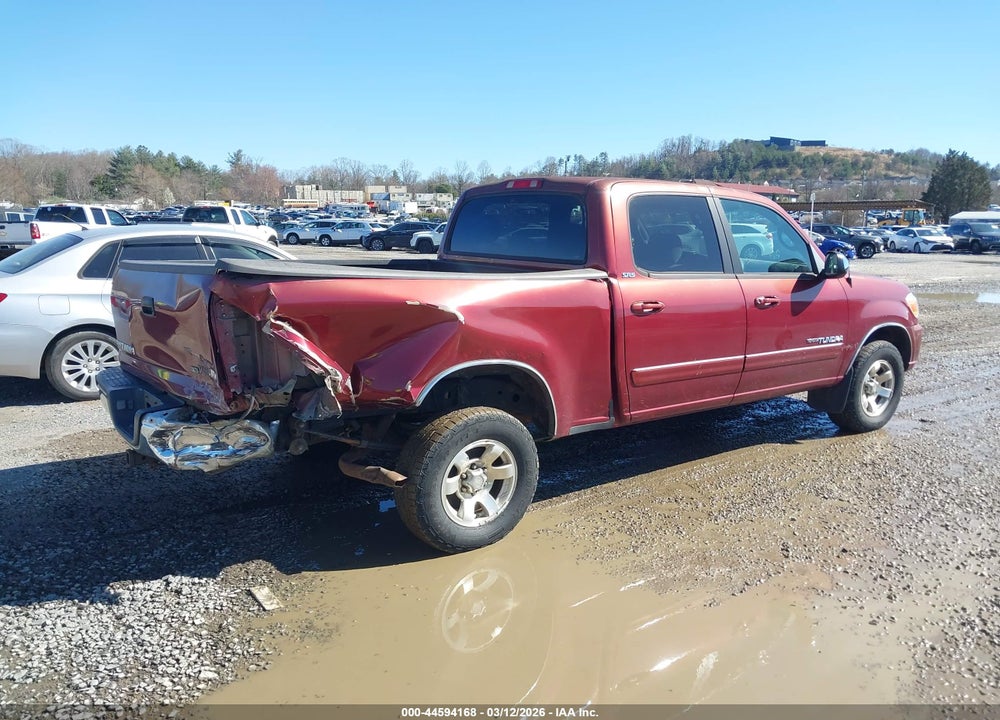 2006 TOYOTA TUNDRA SR5 V8 VIN: 5TBDT44176S526448