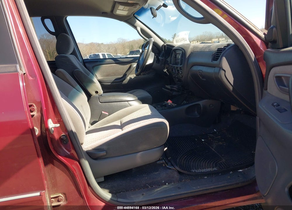 2006 TOYOTA TUNDRA SR5 V8 VIN: 5TBDT44176S526448