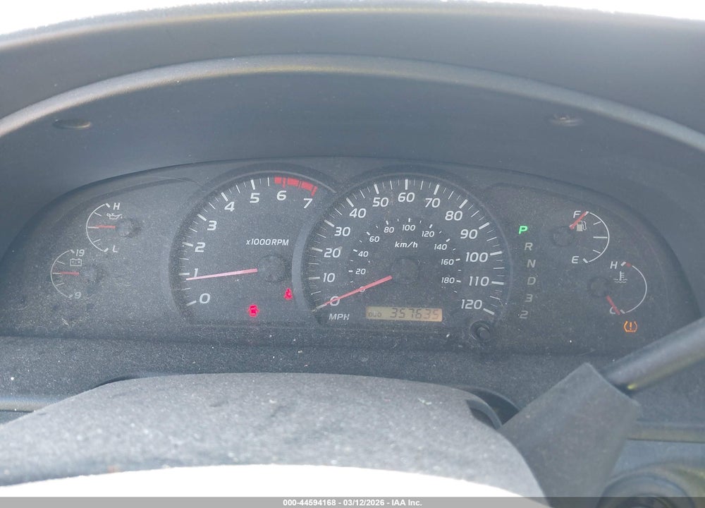 2006 TOYOTA TUNDRA SR5 V8 VIN: 5TBDT44176S526448