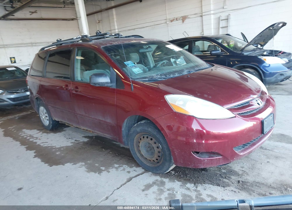 2006 TOYOTA SIENNA LE VIN: 5TDZA23C56S426312