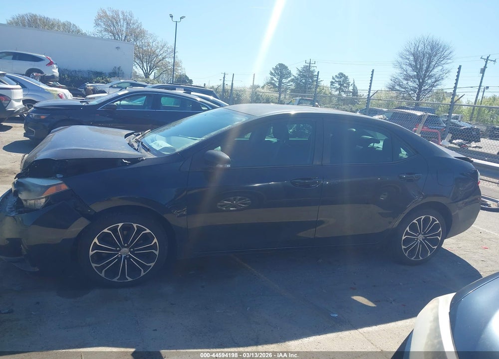 2014 TOYOTA COROLLA L/LE/LE PLS/PRM/S/S PLS VIN: 5YFBURHE1EP136653