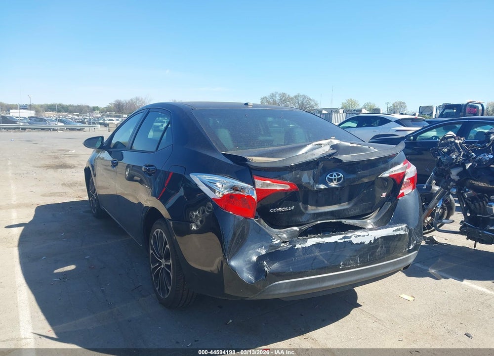 2014 TOYOTA COROLLA L/LE/LE PLS/PRM/S/S PLS VIN: 5YFBURHE1EP136653