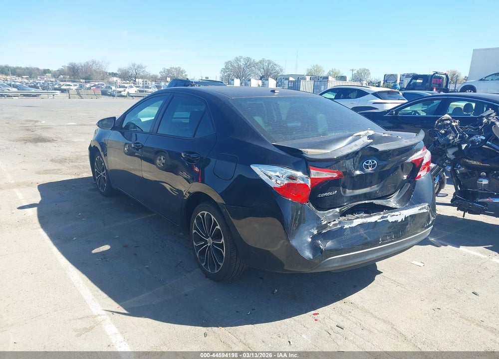 2014 TOYOTA COROLLA L/LE/LE PLS/PRM/S/S PLS VIN: 5YFBURHE1EP136653