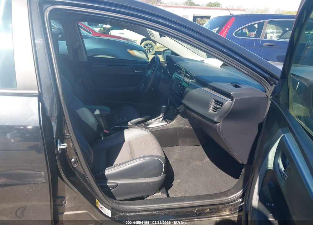 2014 TOYOTA COROLLA L/LE/LE PLS/PRM/S/S PLS VIN: 5YFBURHE1EP136653