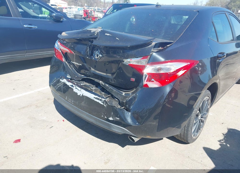 2014 TOYOTA COROLLA L/LE/LE PLS/PRM/S/S PLS VIN: 5YFBURHE1EP136653