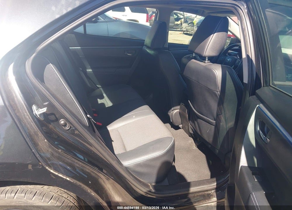 2014 TOYOTA COROLLA L/LE/LE PLS/PRM/S/S PLS VIN: 5YFBURHE1EP136653