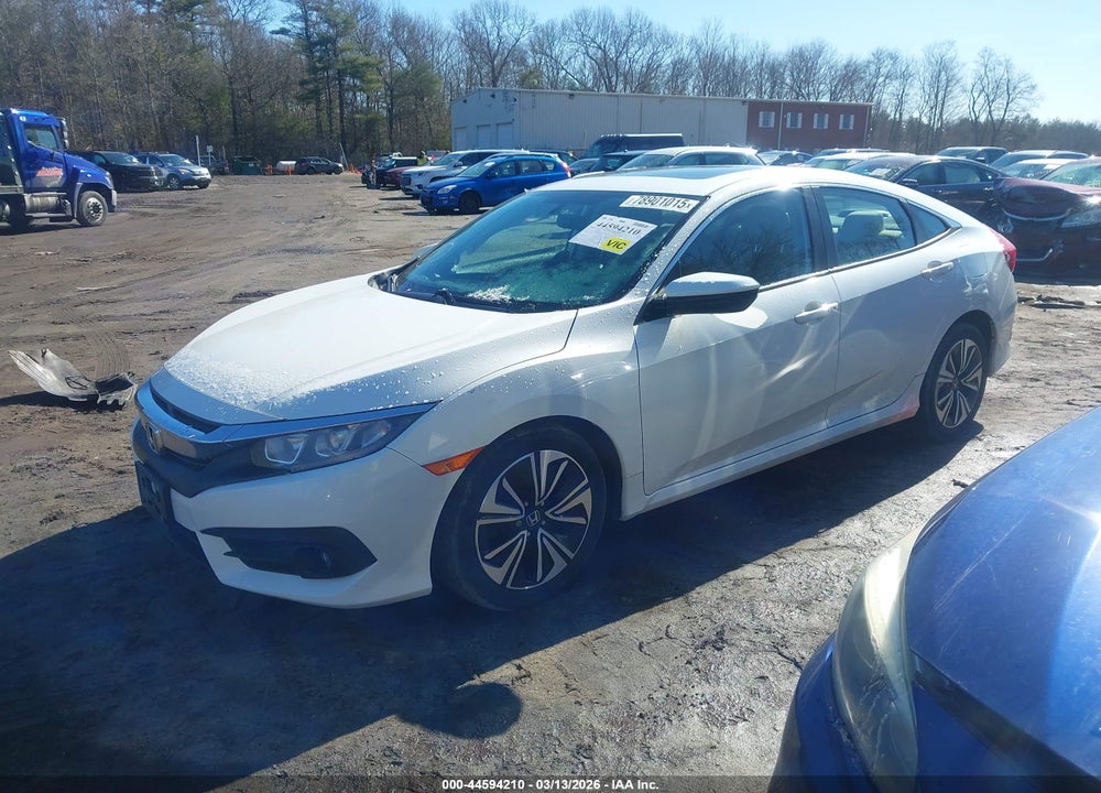 2017 HONDA CIVIC EX-T VIN: 19XFC1E34HE031832