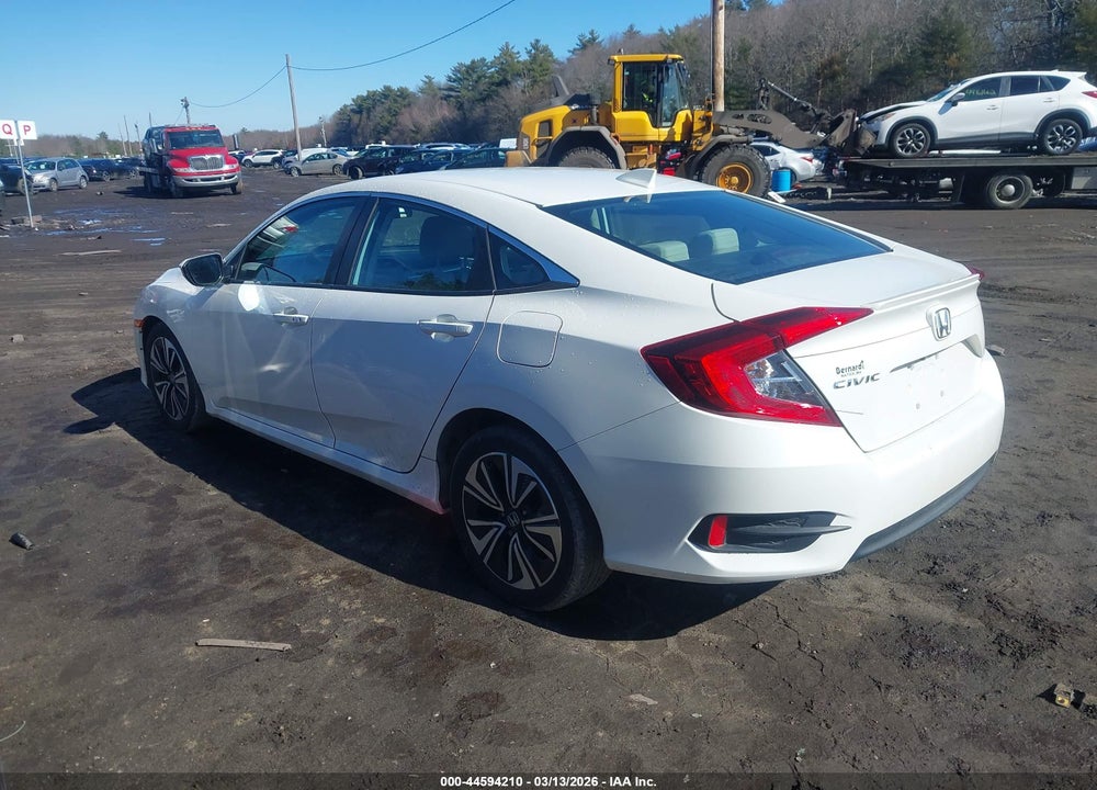 2017 HONDA CIVIC EX-T VIN: 19XFC1E34HE031832