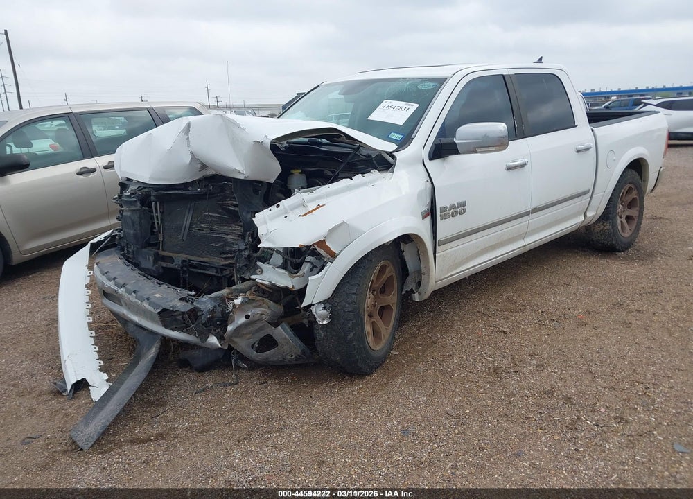 2016 RAM 1500 LAIE VIN: 1C6RR7NT9GS420807