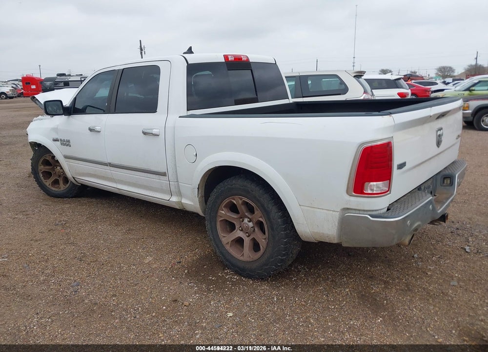 2016 RAM 1500 LAIE VIN: 1C6RR7NT9GS420807