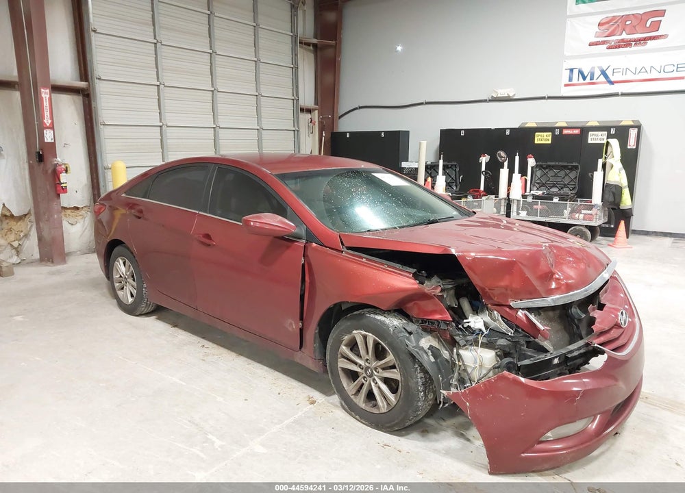 2013 HYUNDAI SONATA GLS VIN: 5NPEB4AC0DH732489