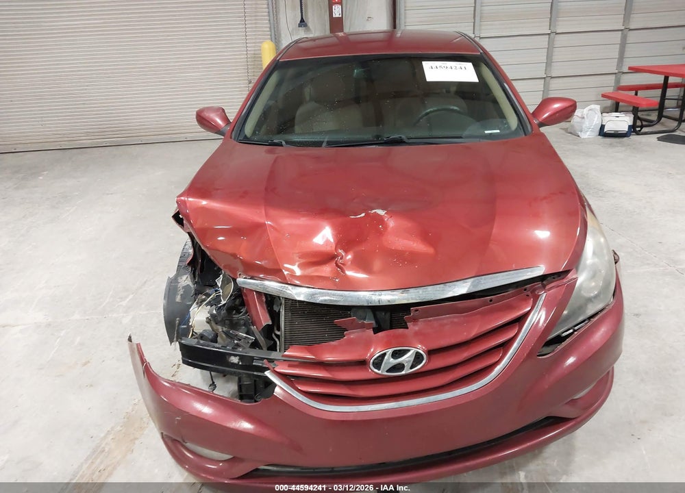 2013 HYUNDAI SONATA GLS VIN: 5NPEB4AC0DH732489