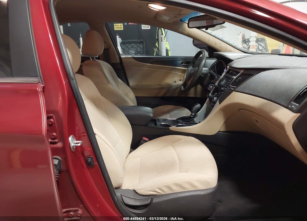 2013 HYUNDAI SONATA GLS VIN: 5NPEB4AC0DH732489
