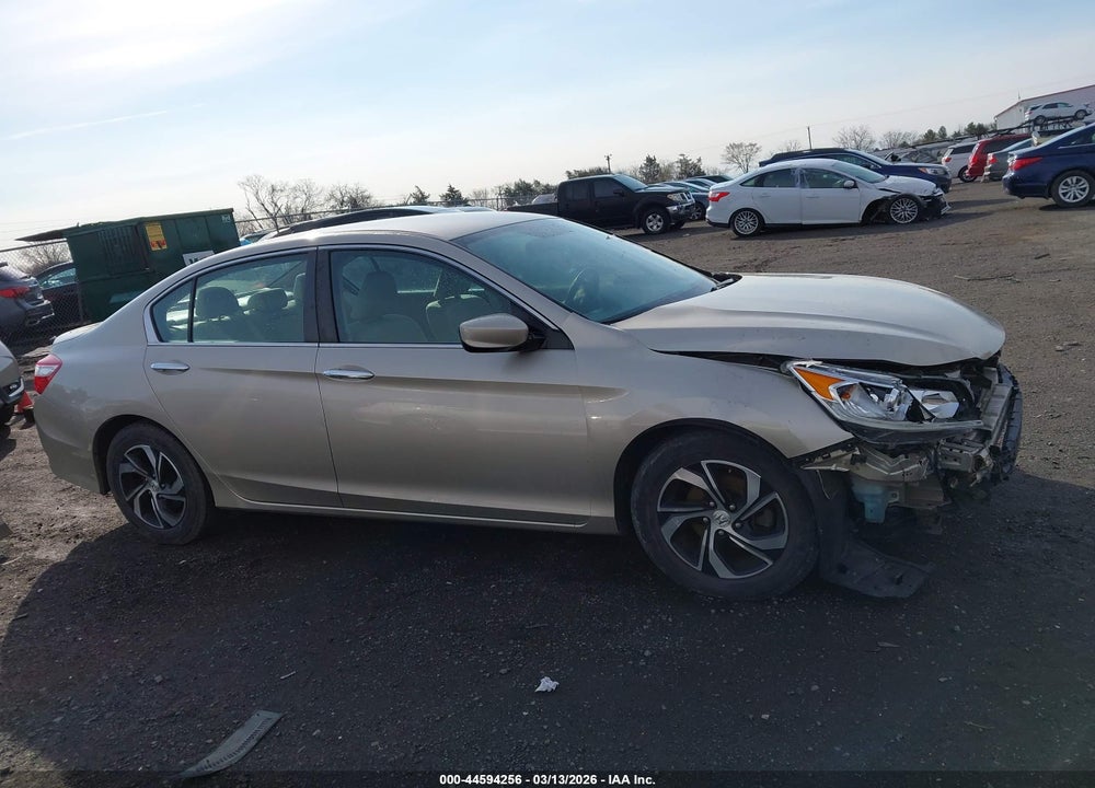 2016 HONDA ACCORD LX VIN: 1HGCR2F38GA084588