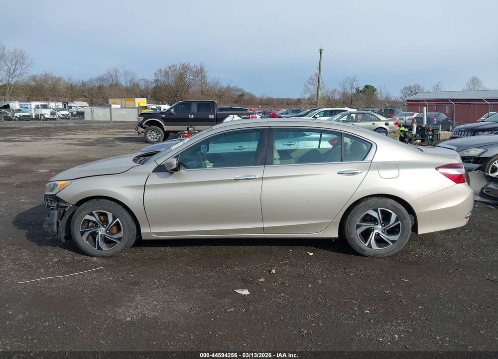 2016 HONDA ACCORD LX VIN: 1HGCR2F38GA084588