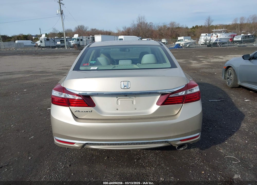2016 HONDA ACCORD LX VIN: 1HGCR2F38GA084588