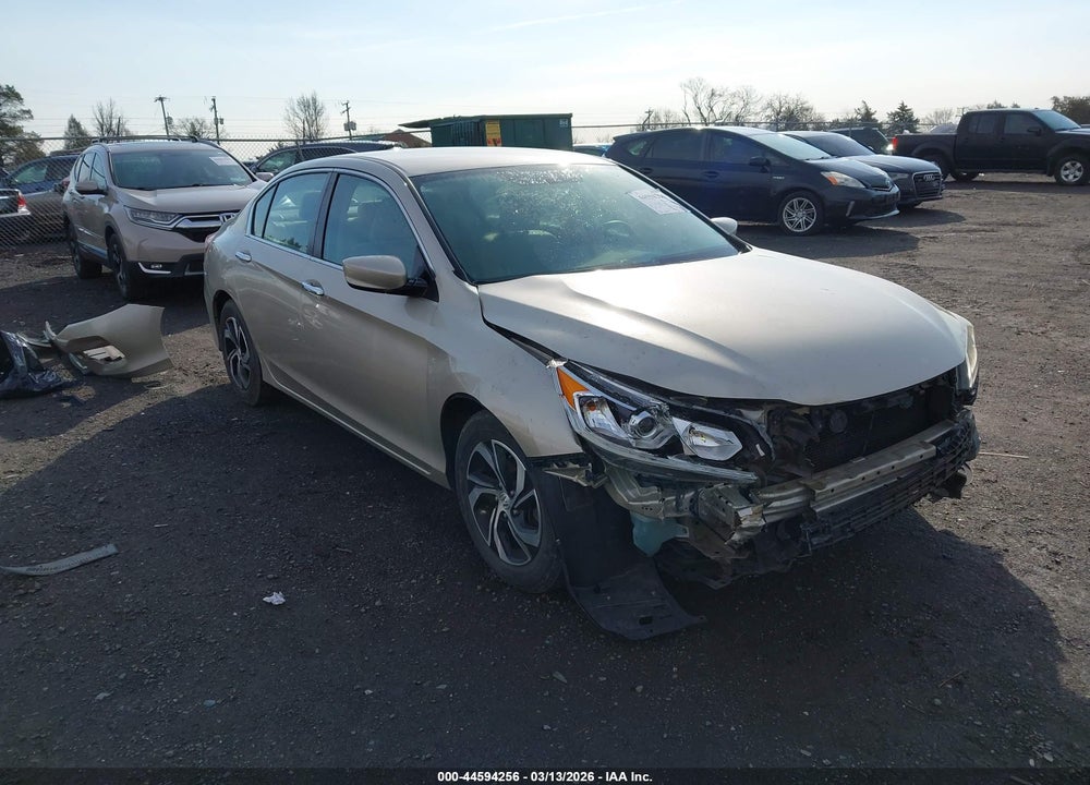 2016 HONDA ACCORD LX VIN: 1HGCR2F38GA084588