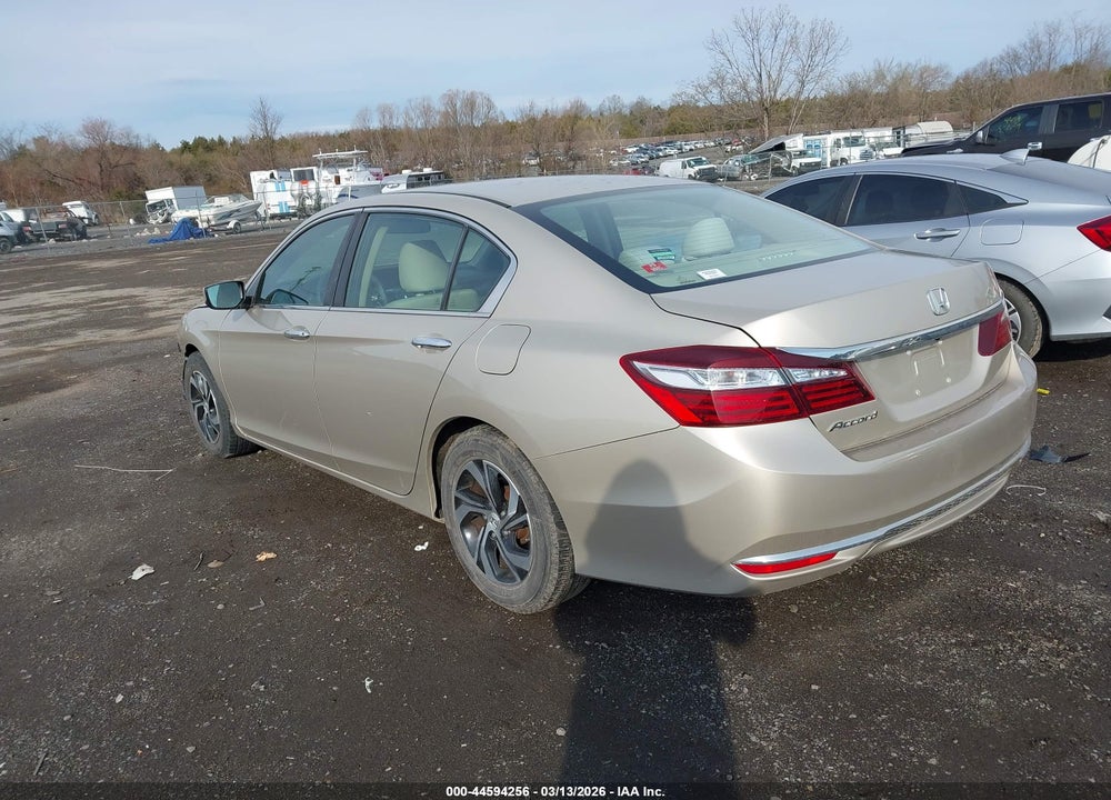 2016 HONDA ACCORD LX VIN: 1HGCR2F38GA084588