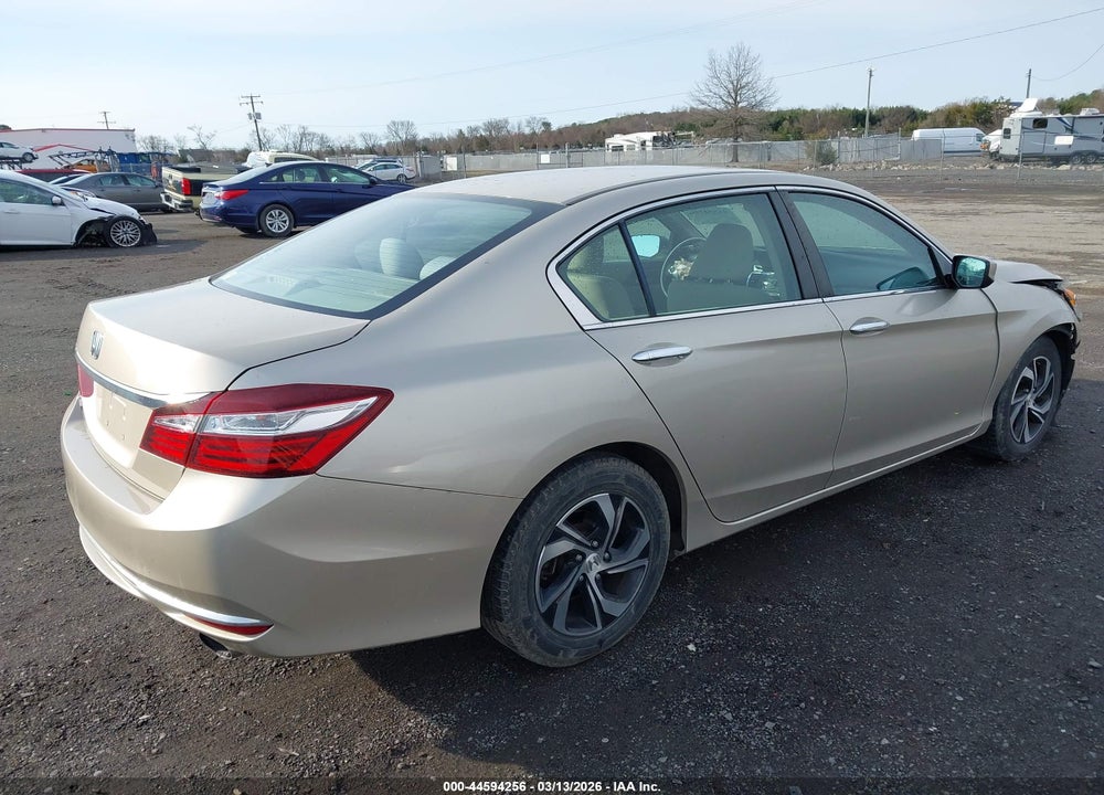 2016 HONDA ACCORD LX VIN: 1HGCR2F38GA084588