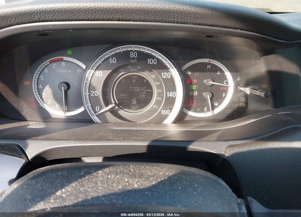 2016 HONDA ACCORD LX VIN: 1HGCR2F38GA084588