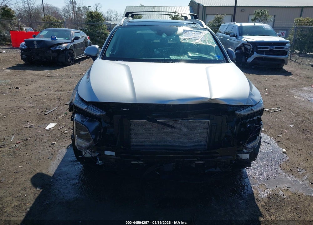 2020 HYUNDAI SANTA FE LIMITED VIN: 5NMS5CAD1LH231507