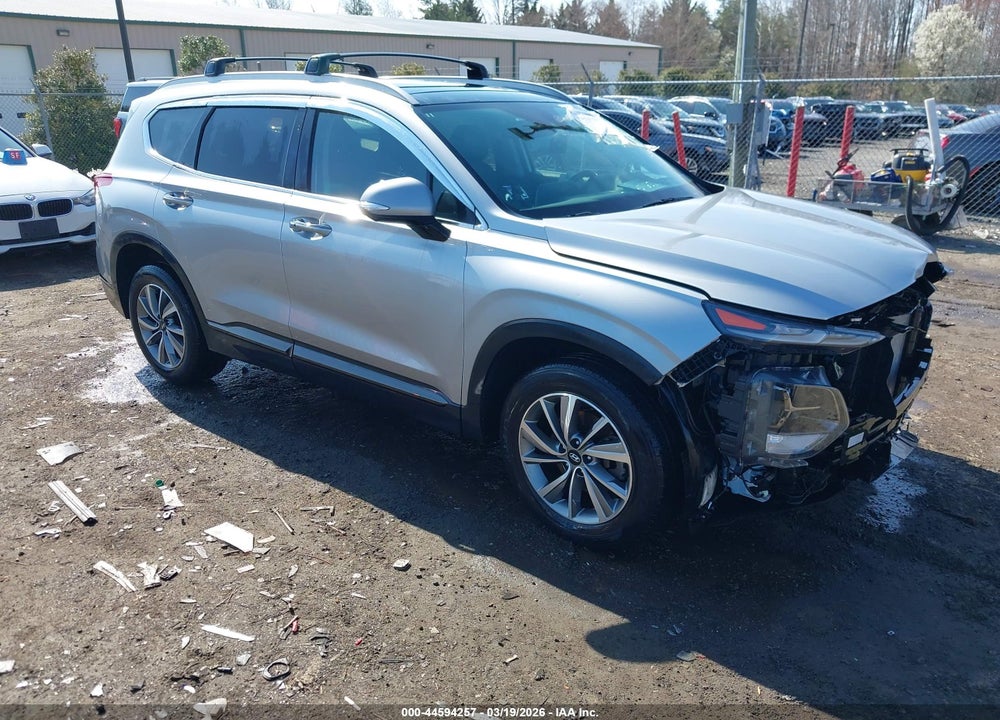 2020 HYUNDAI SANTA FE LIMITED VIN: 5NMS5CAD1LH231507