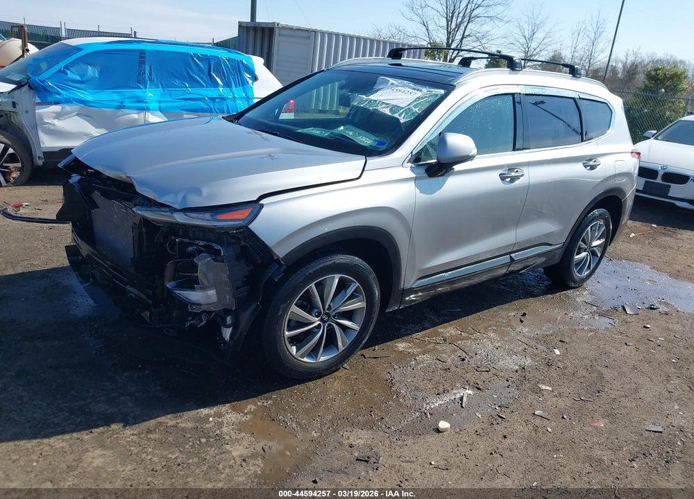 2020 HYUNDAI SANTA FE LIMITED VIN: 5NMS5CAD1LH231507