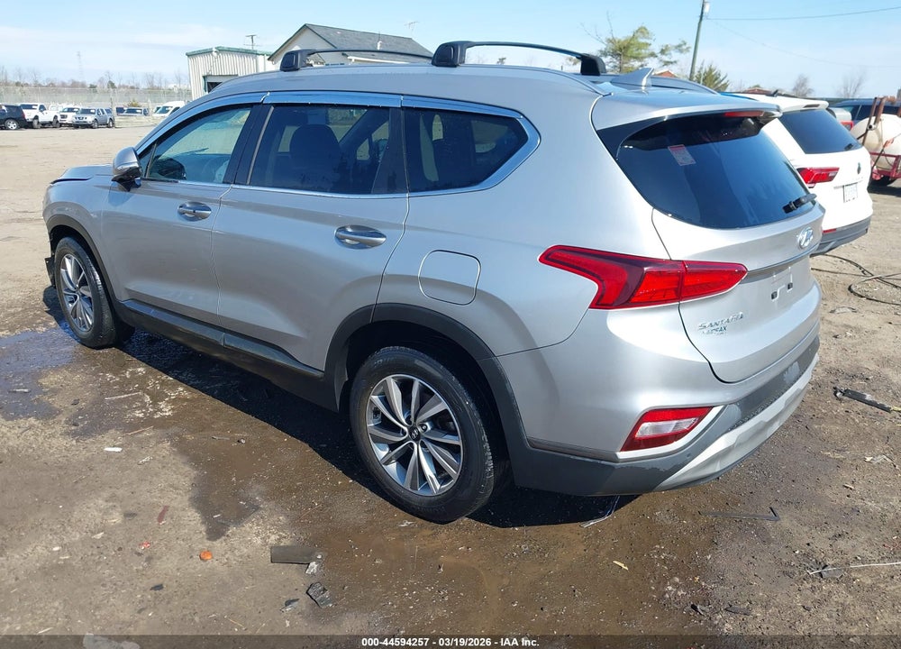 2020 HYUNDAI SANTA FE LIMITED VIN: 5NMS5CAD1LH231507
