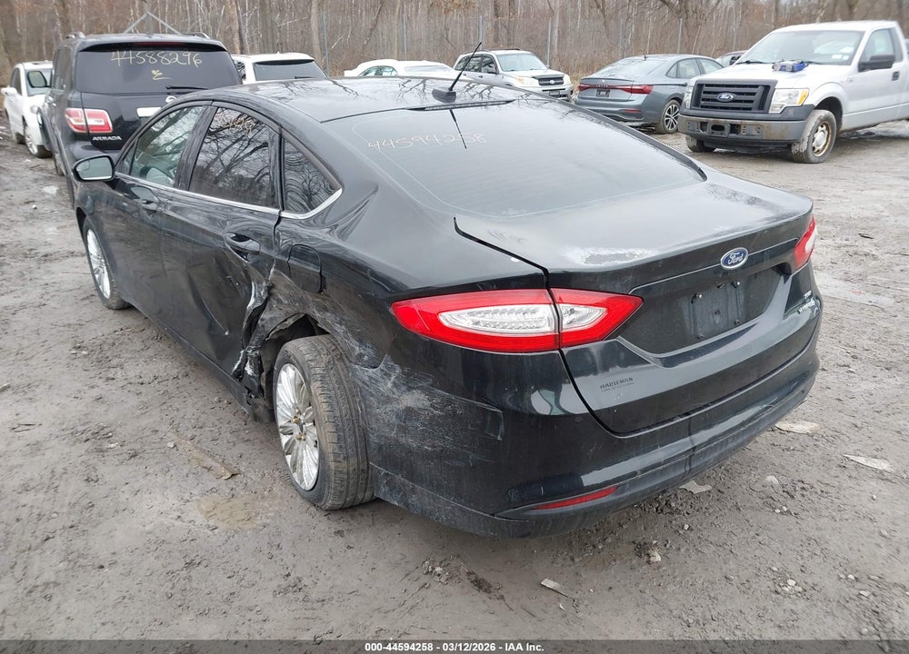 2014 FORD FUSION HYBRID SE VIN: 3FA6P0LU8ER161648