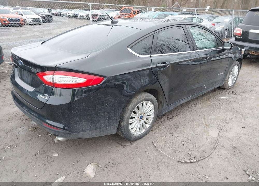 2014 FORD FUSION HYBRID SE VIN: 3FA6P0LU8ER161648