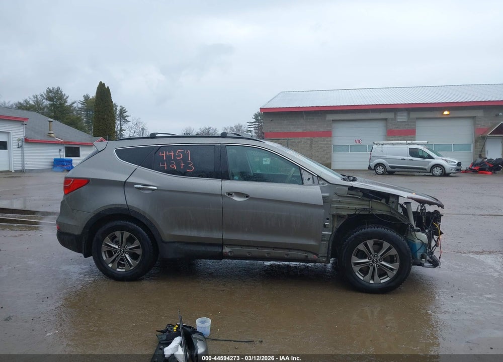 2013 HYUNDAI SANTA FE SPORT VIN: 5XYZUDLB7DG048109
